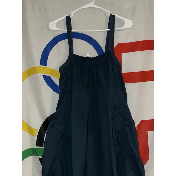 Anthropologie Daily Practice Midi Dress Medium Athleisure Pockets Keeseville - Picture 2 of 9